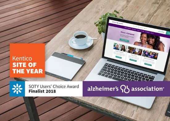 Alzheimer’s Association Named Kentico Site of the Year Finalist